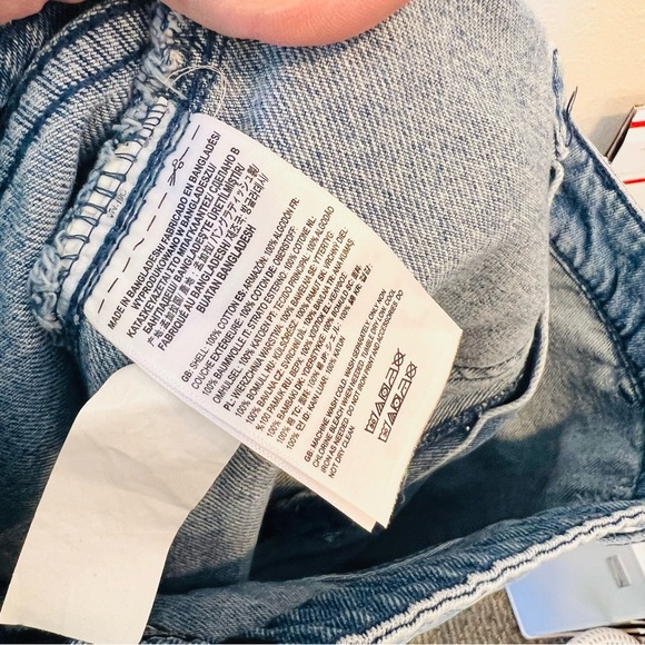 VANS Union Denim Carpenter Skirt 27 - Picture 14 of 14